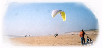 Vacances de fvrier 2000, la Grande Cte (17), avec Anas
