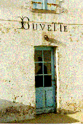 Petite buvette dans la village