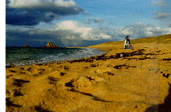 La pointe sud, avec la sirne de mes jours